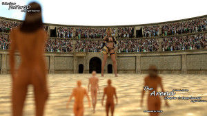 FaTerGD – The Arena Chapter 3 – Deep Secrets