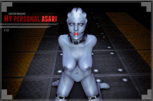 My Personal Asari (Mass Effect) Flash