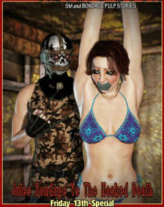 Hipcomix – Jules Bondage vs The Masked Death