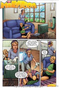 Milftoon – Where is She (vol 1-4)