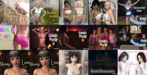 Collection flash games from Pusooy (2007-2015)