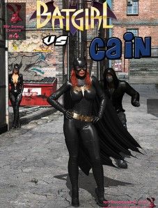 Artist MrBunnyArt – Batgirl Vs Cain