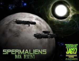 Art by Jag27 – Spermaliens 1-5