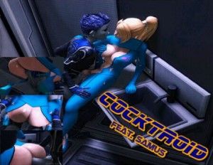 3D Hentai Beauties – Cocktroid