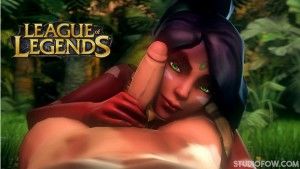 StudioFOW – Nidalee: Queen of the Jungle