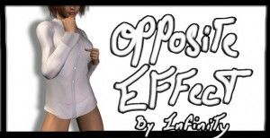 Infinity Sign – Opposite Effect