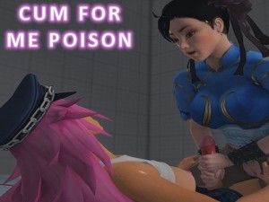 Xalas Studios – Cum for me Poison