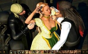 Art by Zuleyka – Pirate’s Pleasure