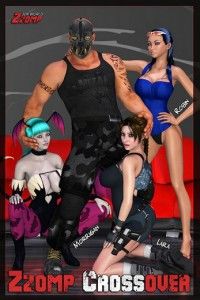 Art by Zzomp – Crossover