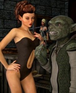 Art by Hibbli3D – Thief Ezri – Nasty Deals