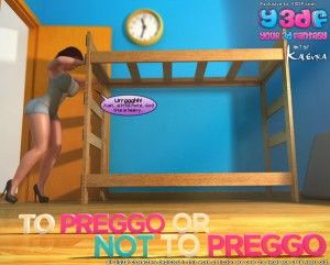 Art by Y3DF – To Preggo or Not to Preggo