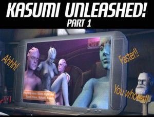JacksKindaHere – Kasumi Unleashed (Ongoing) (Mass Effect)
