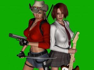 Combin Ation – Survivor Sarah 2 – Cruel World (Update) Ver 0.191