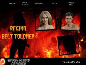 Barents – Regina belt Tolomea Ver.0.1