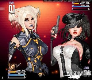 Eromancer – Malise and the Machine Ver.0.03