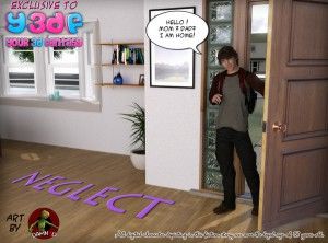 Art by Y3DF – Neglect