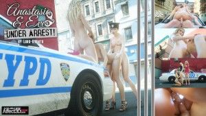 Affect3D – Lord-Kvento – Anastasia & Eve – Under Arrest!