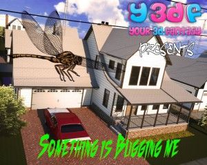 Art by Y3DF – Something Bugging Me