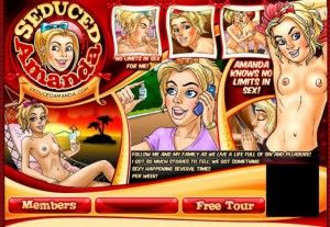 Seduced Amanda Vol 1-33 – SiteRip