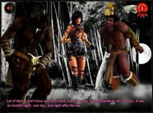 Sex and Glory – Mysterious Island