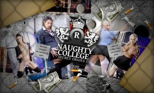 Lifeselector – Naughty College – Secret Orgies 2