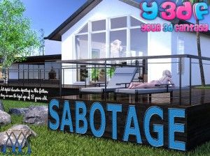 Art by Y3DF – Sabotage