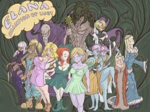 Knot Games – Elana Champion of Lust Ver.2.1.2 (InProgress Alfa)