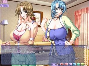 Cyberworks – Mother & Daughter Lesson / Doki Doki Oyako Lesson