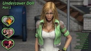 Art by Zych – Undercover Doll – Part 1