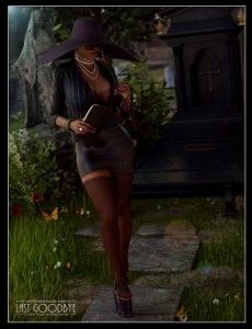 Art by WorldOfPeach – Last Goodbye