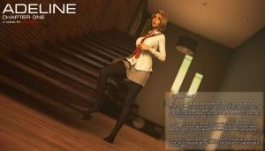 Art by LFCfanGTS – Adeline 1-3