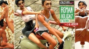 Art by Smerinka – Roman Holiday