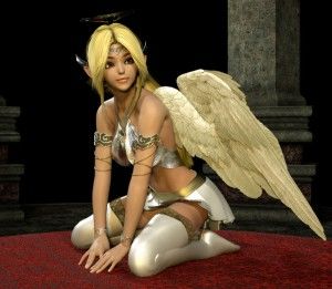 Art by Zafo – Angel