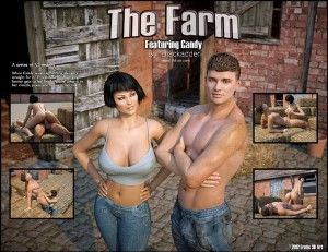 Art by Blackadder – Erotic-3d-art – The Farm