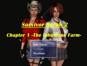 Combin Ation – Survivor Sarah 2 Chapter 1 – The Inhumane Farm Ver.1.03