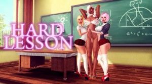 Art by Poruporuporu – Hard Lesson