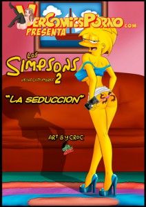Art by Croc – The Simpsons – Old Habits part2 – La Seduccion