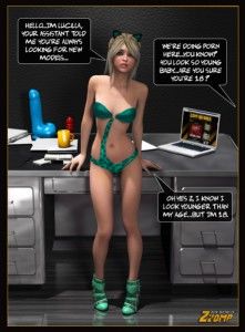 Art by Zzomp – Introducing Lucilla