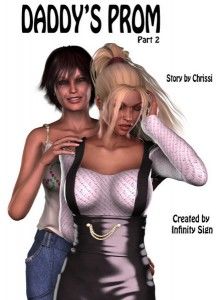 Art by Infinity Sign – Daddy’s Prom 1-4