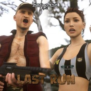 Art by Skating Jesus – Last Run