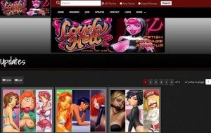 Arts by LovelyHell – SiteRip