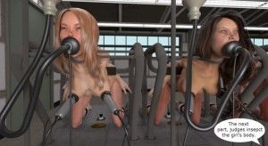 Art by FarmerJohn – The Cow Show