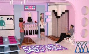 Art by Y3DF – SABOTAGE 2 (Update)