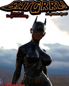 Art by Hipcomix – BatGrrl – In Training 1-12