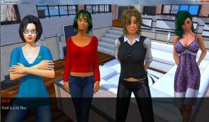 WhiskeyRose – The Guardian Angel – Futa on Female Ver.1.0