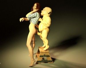 Art by TRTraider – Jodie’s Breeding