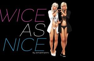 Art by Poruporuporu – Twice as Nice