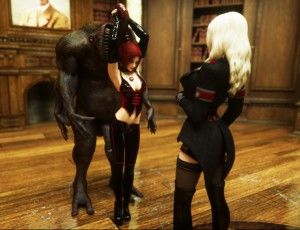 Art by Vaesark – CGS38 – Rayne