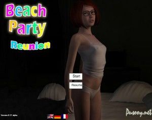 Pusooy – Beach Party Reunion (Alpha) Ver.0.27