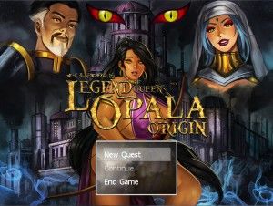 GabeWork – Legend of Queen Opala – Origin Episode 1 (Beta) Ver.1.08